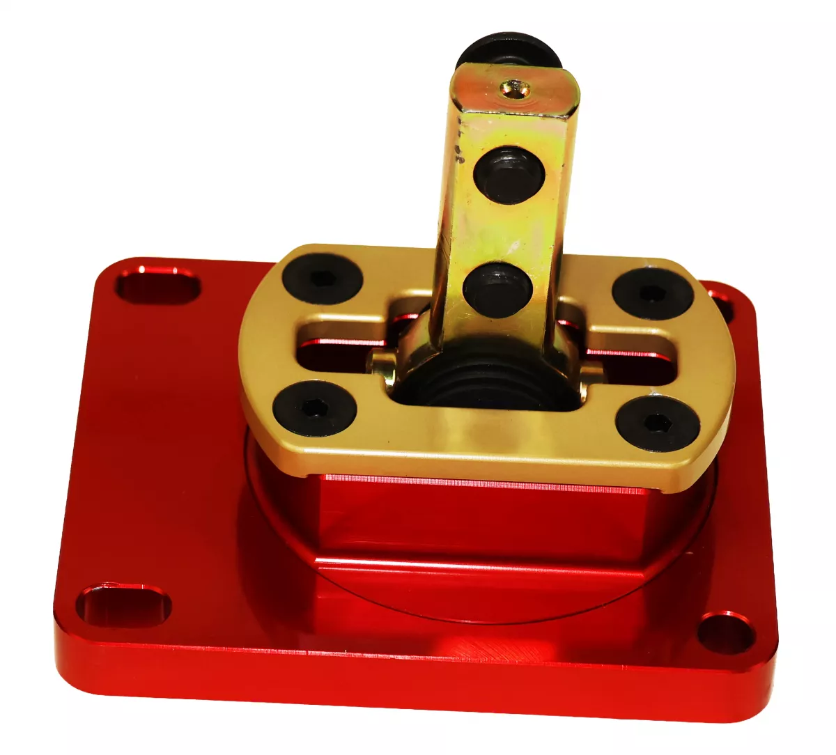 Qwik Stik Shifter T56 (S-10 T5), Straight Up, No Offset, No Stops